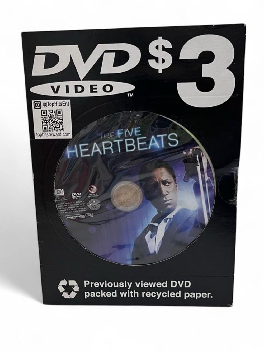 The Five Heartbeats DVD R&B Soul 1960 1970’s The Temptations Inspired Movie